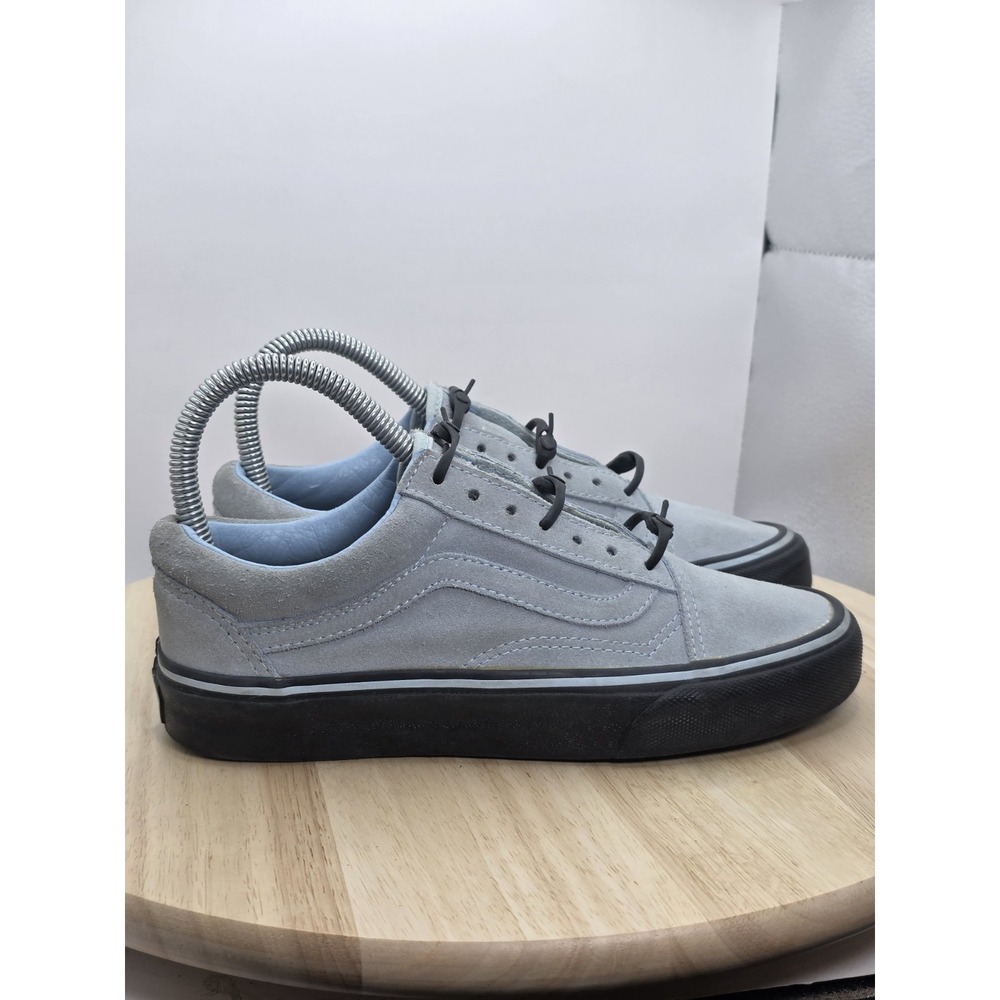 Womens size 6 - Vans Off The Wall, Gray Low Top Sneakers - Picture 3 of 9